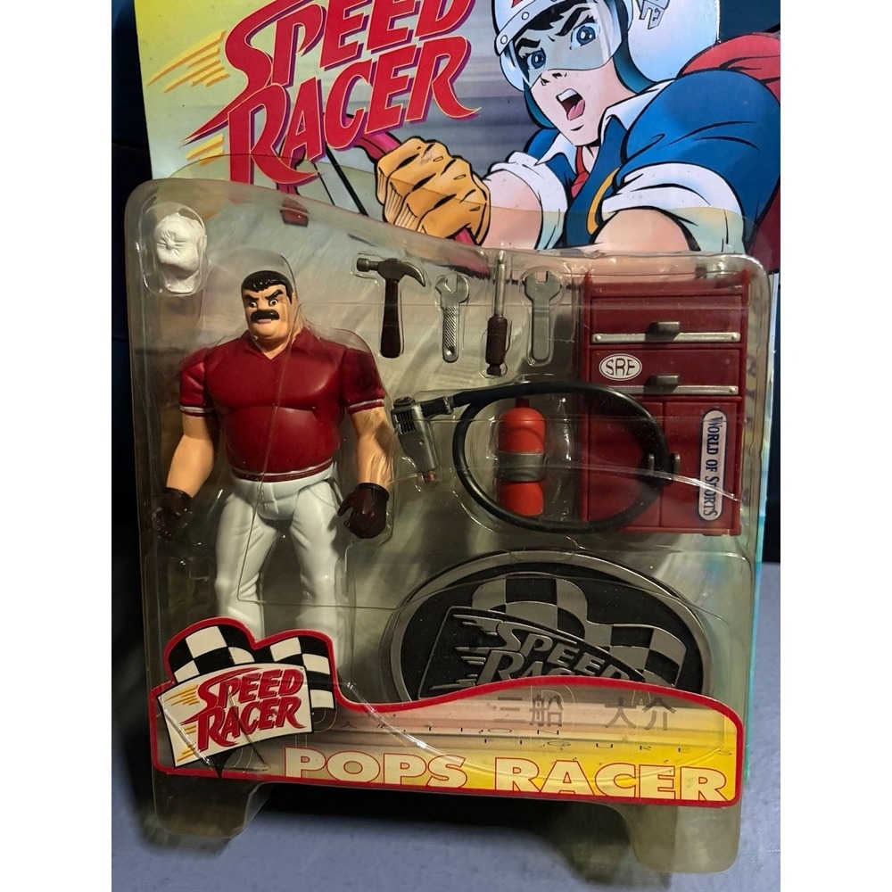 ReSaurus Toys - Speed Racer - Pops Racer